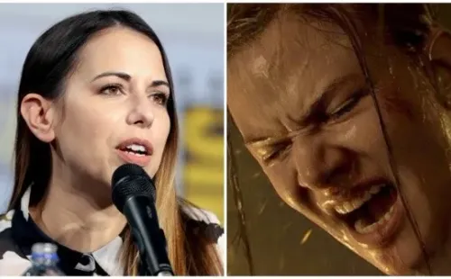 Laura Bailey sufrió el ataque de los más enfermos en redes sociales.