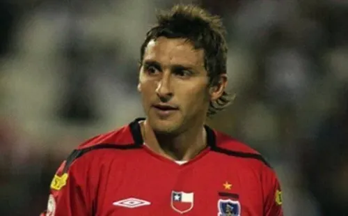 Cristián Muñoz fue tricampeón de Primera División con Colo Colo