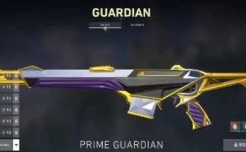 Prime Guardian en Valorant