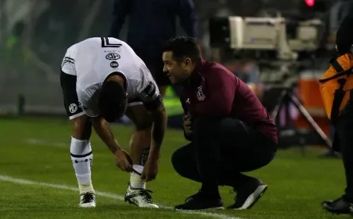 Luego de una primera etapa donde fue campeón del Torneo Nacional, Tito Tapia volvió en 2018 para sacar al club del mal momento. Aunque no le fue como esperaba. Foto: Agencia Uno