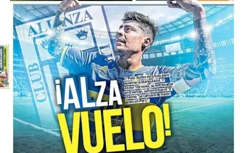 En Perú dan por cerradas las negociaciones y que Patricio Rubio se convertirá en nuevo jugador de Alianza Lima.