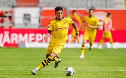 El Dortmund quiere que el traspaso de Sancho al United se cierre a más tardar el 10 de agosto.