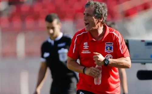 Mario Salas en Colo Colo.