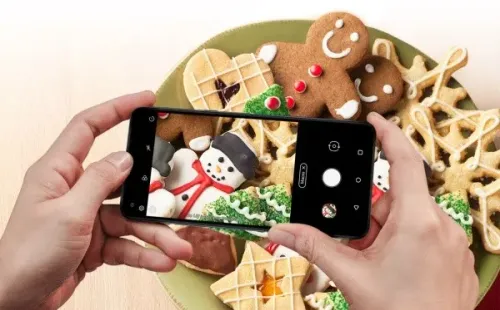 Macro cámara de la Serie K de LG