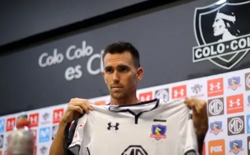 Mouche llegó a Colo Colo a principios de 2019.