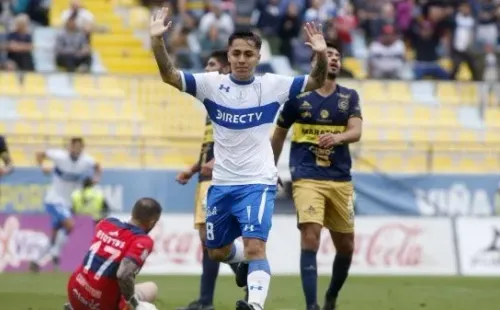 Jaime Carreño en Universidad Católica