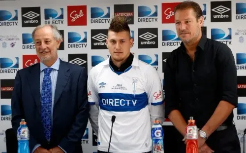 El arribo de Nicolás Castillo en 2016 fue uno de los grandes aciertos de Buljubasich.