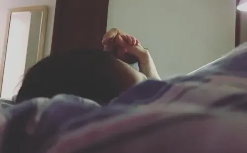 La tierna imagen que compartió Monserrat Ballarin junto a su hijo.
