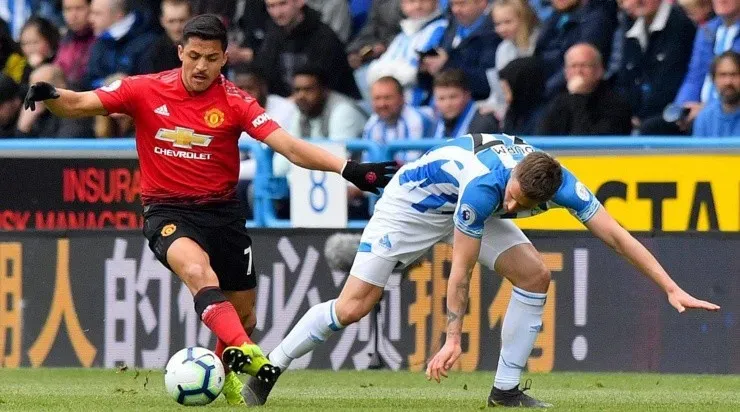Alexis Sánchez anotó cinco goles en 45 partidos de su pálido paso por Manchester United (Agencia Uno)