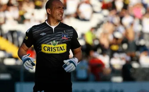 Eduardo Lobos en Colo Colo