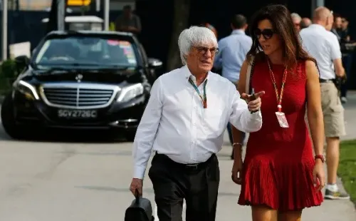 Bernie y Fabiana se conocieron en 2009, para luego casarse en 2012 en un ceremonia que costó 23 millones de libras.