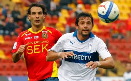 Mier jugó en la UC entre 2011 y 2013, para luego arribar a Santiago Wanderers entre 2014 y 2015.