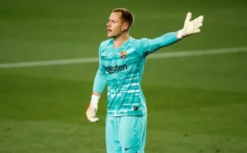 Ter Stegen contra Espanyol.