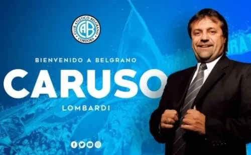 Qué facha, Carusso.