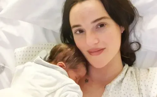 La foto que Renata Ruiz quiso compartir con sus seguidores en Instagram