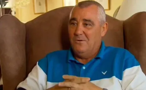 El retirado delantero jugó durante la década de los 80′ en Real Betis.