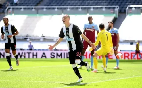 Miguel Almirón es uno de las buenos proyectos que tiene el fútbol paraguayo. (FOTO: Getty Images)