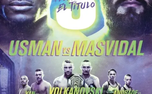 Tres peleas por el título son lo más destacado del estreno de UFC en Abu Dhabi. (Foto: UFC)