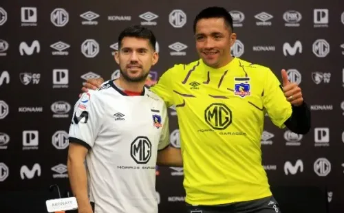 Pinto fue presentado en Colo Colo a fines del 2019.