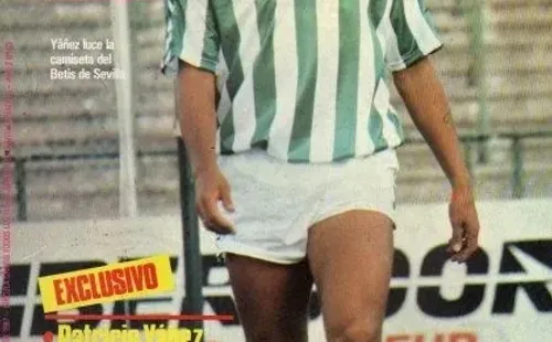 Patricio Yáñez dejó gratos recuerdos de su paso por el Betis entre 1987 y 1989 (Triunfo)