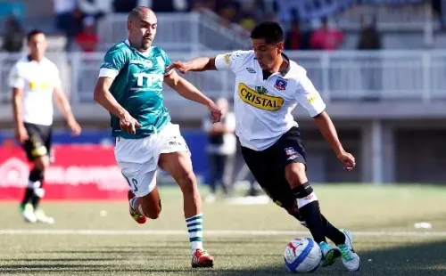 Emilio Hernández no logró repetir sus grandes actuaciones en otros clubes en su paso por Colo Colo. Foto: Agencia Uno