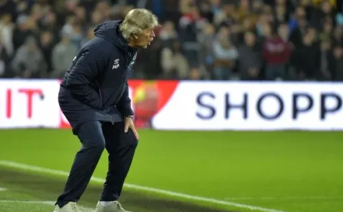 Pellegrini dirigió por última vez en el West Ham.