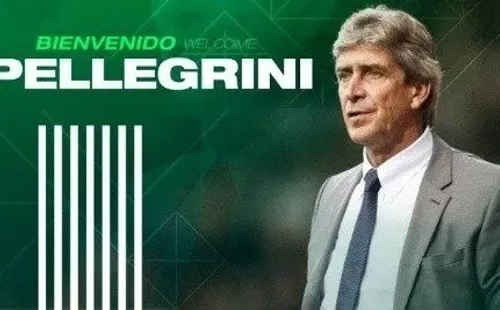 El estratega chileno fue contratado por el elenco verdiblanco hasta julio de 2023.