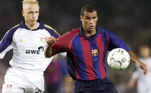 Rivaldo jugó en el Barça desde 1997 a 2002