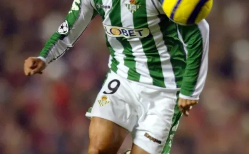 Fernando Fernández jugó en el Real Betis desde 2002 al 2008