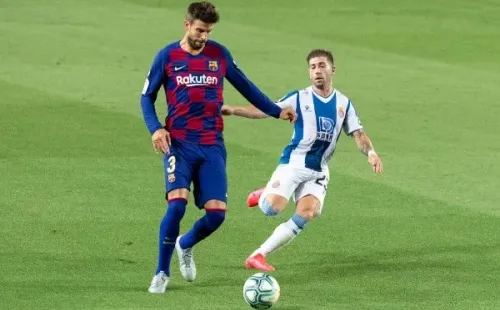 Piqué contra Espanyol.