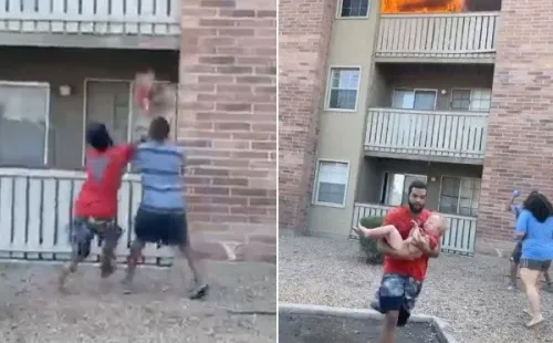 Blanks fue receptor de fútbol americano y también marine de los Estados Unidos