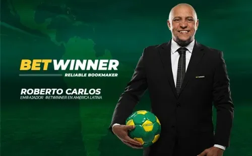 Roberto Carlos posando como flamante refuerzo de Betwinner en América Latina. A contar de hora, y hasta el término del Mundial de Catar, el brasileño formará parte activa de la marca.