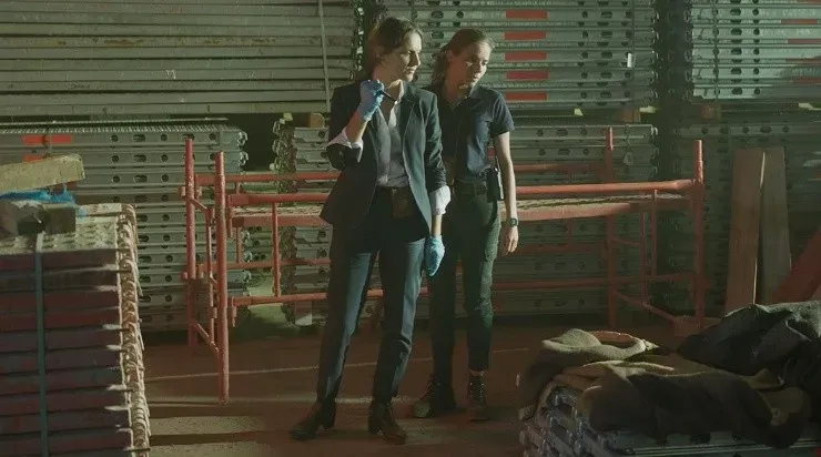 Antonia Zegers y María Gracia Omegna en una escena de “La Jauría”.