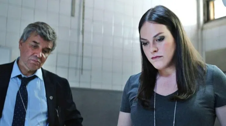 Alejandro Goic y Daniela Vega son funcionarios de la PDI en “La Jauría”.