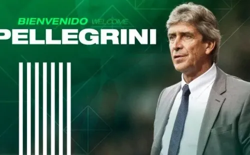 Manuel Pellegrini ha firmado un contrato que lo liga hasta 2023 al Real Betis Balompié