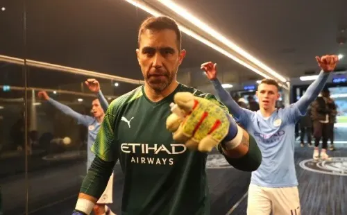 Claudio Bravo en Manchester City