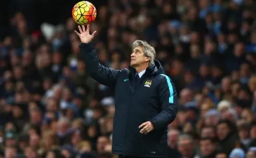Manuel Pellegrini en Manchester City