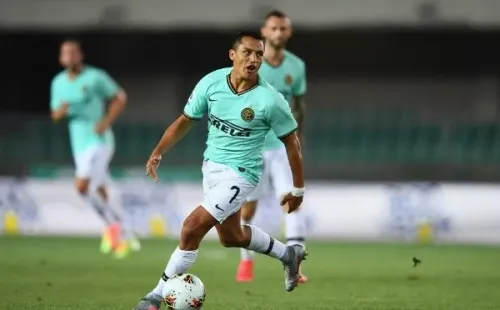 Alexis Sánchez suma 22 partidos, con dos goles y cuatro asistencias en el Inter de Milán (Inter)