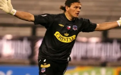 Sebastián Cejas en Colo Colo