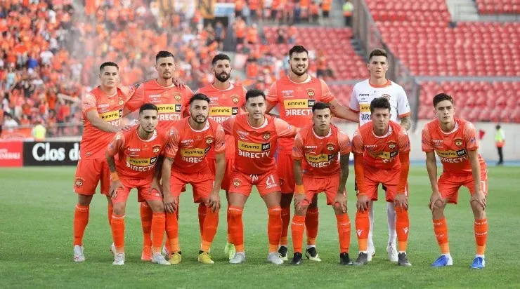 Cobreloa tenía un tímido comienzo en el Campeonato Nacional de Primera B cuando el torneo se fue al receso (Agencia Uno)