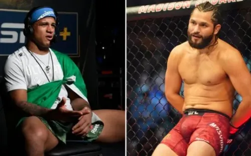 Gilbert Burns era el rival original para Kamaru Usman, pero quedó descartado tras dar positivo al Covid-19. Jorge Masvidal tomó su lugar con solo seis días de anticipación. Fotos: Getty Images