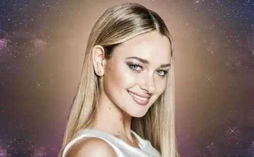 La imagen del anuncio compartido por Daniela Nicolás en su Instagram.