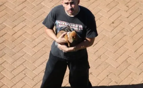 La última foto que publicó Bad Bunny en su Instagram, con un “bye, me fui”.