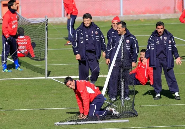 Hernán Torres fue preparador físico de la selección chilena durante el ciclo liderado por Claudio Borghi (Agencia Uno)