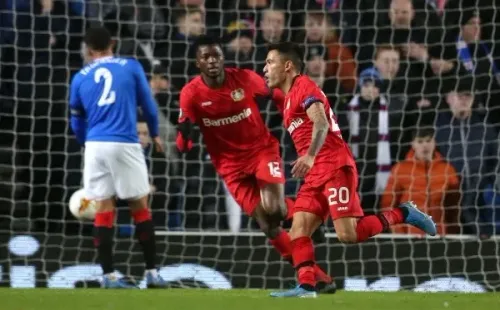 Charles Aránguiz quiere repetir lo hecho en la ida ante el Rangers, donde ya anotó un gol y está casi listo en la