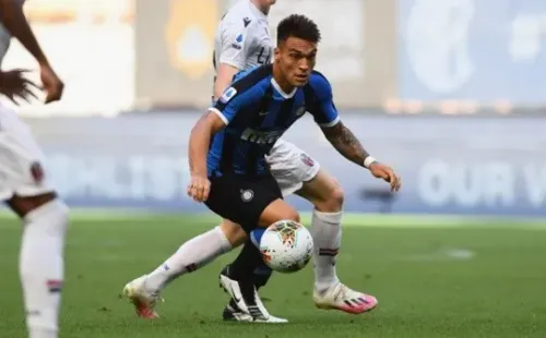 Lautaro Martínez no ha tenido un buen año 2020 en el Inter, pero igual Barcelona lo tiene amarrado (Inter)