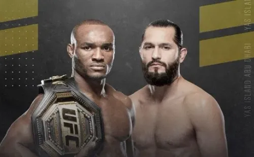Usman y Masvidal prometen una estelar de ensueño para todos los fanáticos y que podrá ser vista en vivo en todo el mundo, claro que sin público debido a las circunstancias de la pandemia. (Foto: UFC)