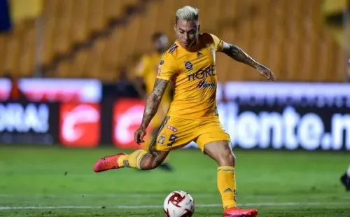 Edu Vargas estaría viviendo sus últimas semanas en el fútbol mexicano. (FOTO: Getty)
