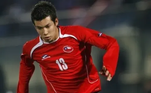 Christian Sepúlveda no tuvo suerte en el fútbol y terminó joven su carrera. Foto: Archivo
