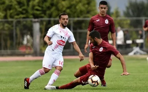 Isaías Peralta hizo carrera en el fútbol chileno. Foto: Agencia Uno